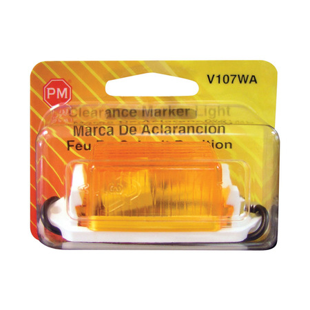 PETERSON Light Clrnc Amber V107WA
